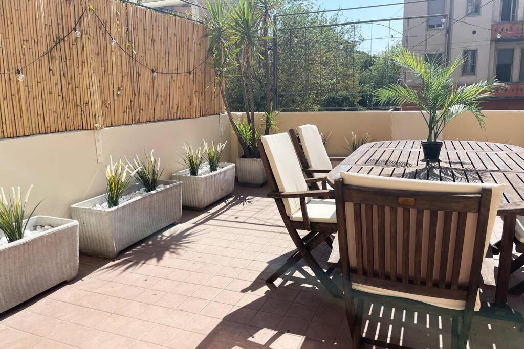 Appartamento Amazing Flat With Terrace Milano Esterno foto